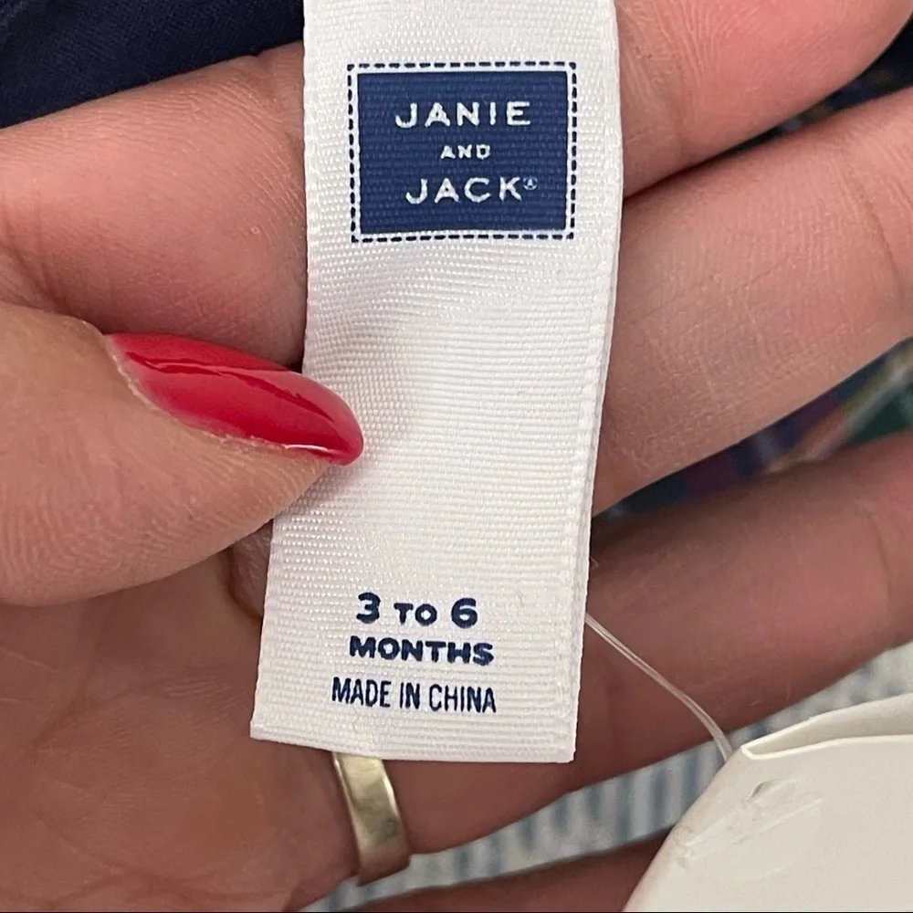 Janie and jack baby hats